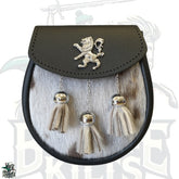 Grey Seal Semi-Dress Sporran – Premium Highland Accessory by BattleOfKilts